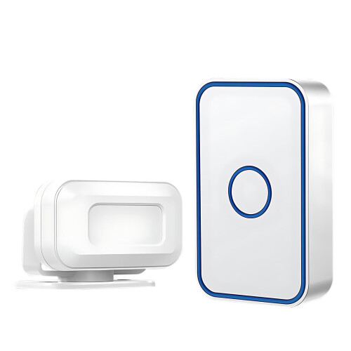 Wireless Door Chime Sensor with 280m Range 52 Tones 2