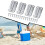 DSH cooler hinges for Igloo ice chests stainless steel 2