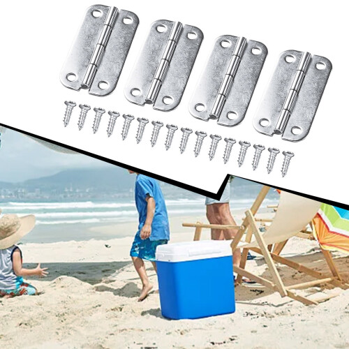 DSH cooler hinges for Igloo ice chests stainless steel 1