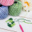 Threadart cotton crochet thread size 3 variegated sunburst 5