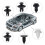 Fender Liner Fastener Rivet Push Clip 100 pcs 6 sizes 4
