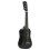 Acoustic Guitar Solid Wood 21 Inch Black 2