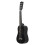 Acoustic Guitar Solid Wood 21 Inch Black 3
