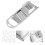 Tebru stainless steel pasta maker with spaetzle tool 3
