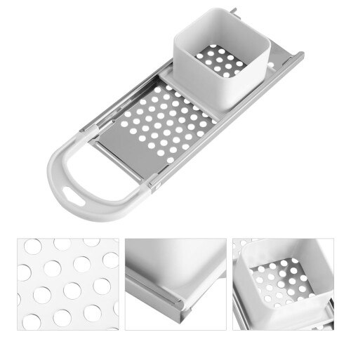 Tebru stainless steel pasta maker with spaetzle tool 2
