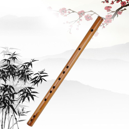 Traditionellt träflöjtinstrument 2