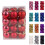 Staron Red Christmas Ornaments 30mm 24pcs 3