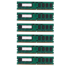 6X 2GB DDR2 PC2-6400 800MHz 240Pin 1.8V Desktop DIMM Memory RAM for , for (2GB/800,W)