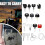 Ignition Starter Key Set for Excavator 18 PCS 5
