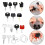 Ignition Starter Key Set for Excavator 18 PCS 8