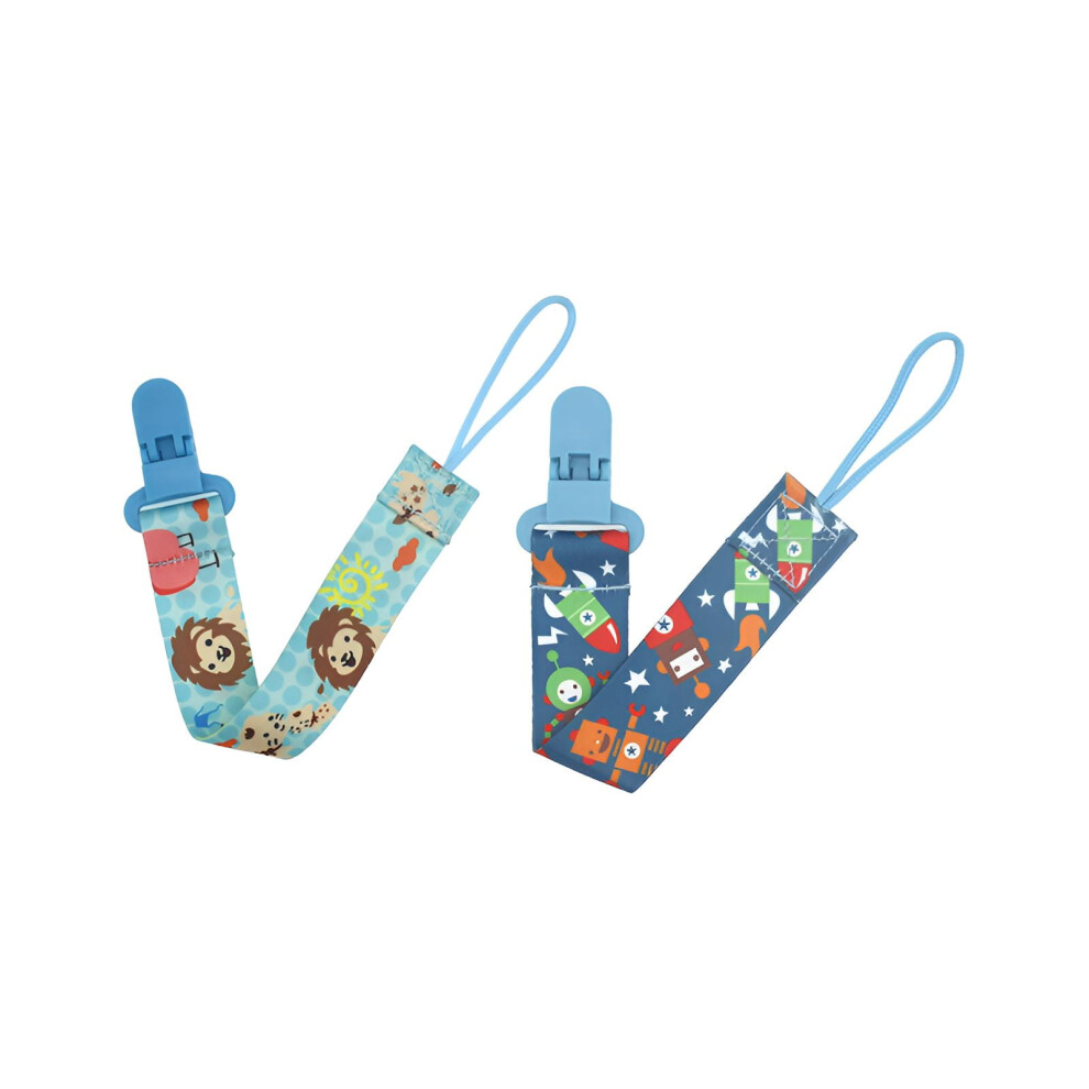 Pacifier Clip Anti-Loss Design 2 pcs