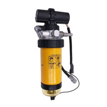 Fuel Lift Pump /Fuel Booster Pump Assembly 320A7046, 333/C3351, 320/A7087 for JCB 4CX 3CX Loaders 6TST Dump Trucks