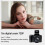Digitale camera, 16 MP, 2,4 inch LCD-scherm, 16x zoom. 6