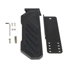 Driver Foot Rest Left Side Kick Panel for  Gladiator JT Anti-Slip 2018-2022 for   JL JLU 4XE Black