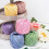 Threadart cotton crochet thread size 3 variegated sunburst 4