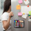 Magnetic Pencil Holder Organizer Black 1 Pack 6