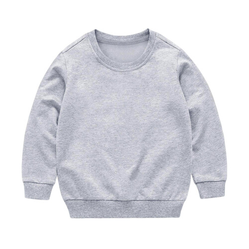 Barn långärmad rundhalsad t-shirt