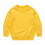 Kids' solid-color long sleeve round neck tee 1