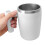 Magnetic Stirring Mug Stainless Steel 380ml 2