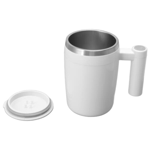 Magnetic Stirring Mug Stainless Steel 380ml 2