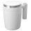 Magnetic Stirring Mug Stainless Steel 380ml 6