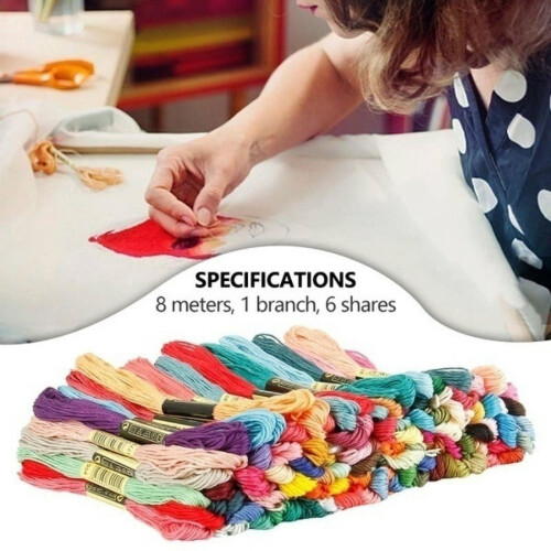 DMC cotton embroidery floss 200 colors 1