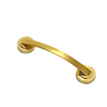 HIBIBUD Shower Grab Bar Gold Wall-Mount Suction 1 Pack