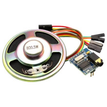 SYN6288 Speech Synthesis Module Text to Speech TTS Pronunciation Live Real- Voice Broadcast for MCU DIY