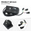 E-Bike Controller with LED Display 24V 36V 48V Plastic Panel 7