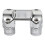 Elevador de Guidão de 2 Polegadas, Braçadeira de Guidão de 1 1/4 Polegadas para  Wide Glide Sportster 883 Softail 1