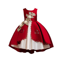 Abito da festa per bambina, abito da principessa, taglie 3-12 anni