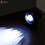Spencer vintage retro bicycle headlight black 3-LED 3