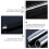 Stainless Steel Emergency Bat Car Stick 1pc 2