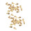 40 Pcs PC PCB Mainboard Spacer Hexagonal Brass M3 x 5 + 4 mm 1