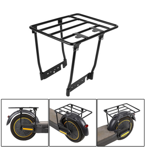 Electric Scooter Rear Storage Shelf for Ninebot Max G30 2