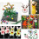 Pipe Cleaners Set Chenille Stems 100 pcs 10 colors with 2