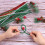 Pipe Cleaners Set Chenille Stems 100 pcs 10 colors with 3