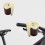 Universal cup holder with phone mount 1 piece 2