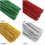 Pipe Cleaners Set Chenille Stems 100 pcs 10 colors with 6