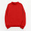 Damen-Sweatshirt mit Rundhalsausschnitt, lässig, locker geschnitten, lang 1