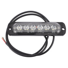 Luz estroboscópica LED para caminhão em liga de alumínio (1 conjunto)