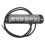Lastebil LED-strobelys aluminiumslegering 1 sett 1