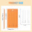Luggage Tag Colorful Flexible Waterproof 1 Pack 5