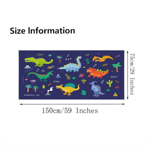 Microfiber Dinosaur Beach Towel 30x60 inches 2