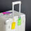 Luggage Tag Colorful Flexible Waterproof 1 Pack 7