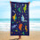 Microfiber Dinosaur Beach Towel 30x60 inches 5