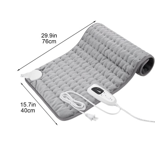 Electric Heating Pad and Blanket for Neck Back Shoulder 1