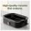 Slow Cooker Casserole Dish Black 4-Quart 4