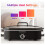 Slow Cooker Casserole Dish Black 4-Quart 5