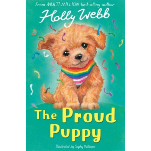 Proud Puppy by Holly Webb Paperback Book